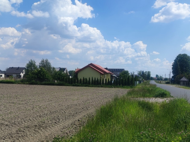 Okolice Błonia-działka budowlana.